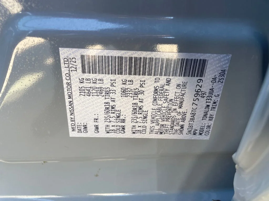Certified Used 2026 Gray Nissan SV image 30
