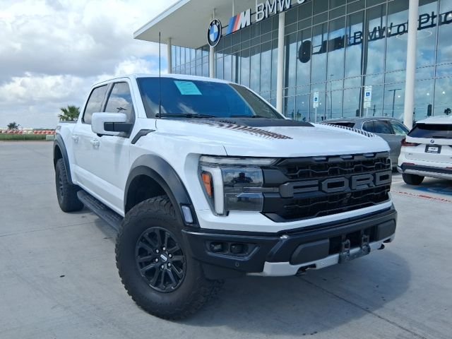 Used 2024 White Ford Raptor image 1