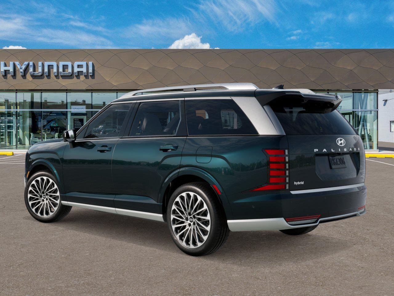 New 2027 Robust Emerald Pearl Hyundai Calligraphy image 5