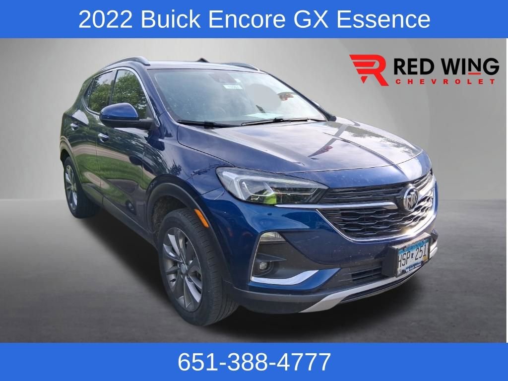 2022 Buick Encore GX Essence AWD's photo