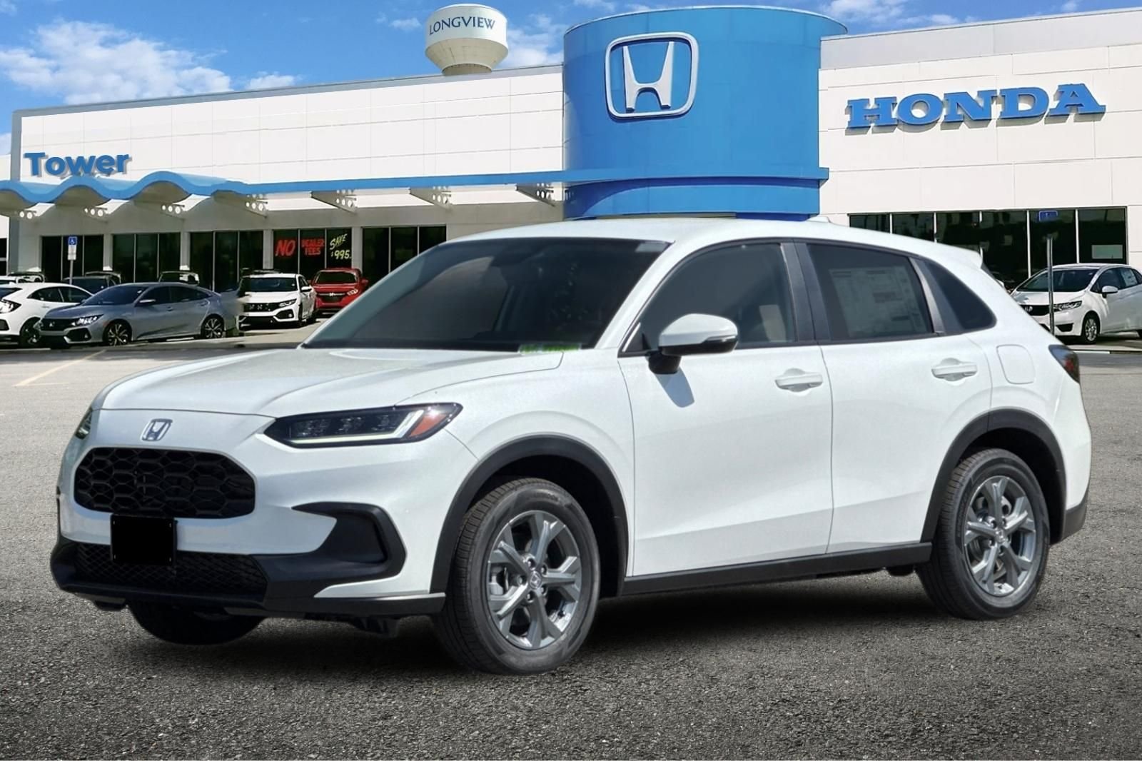 New 2027 Platinum White Pearl Honda LX image 8