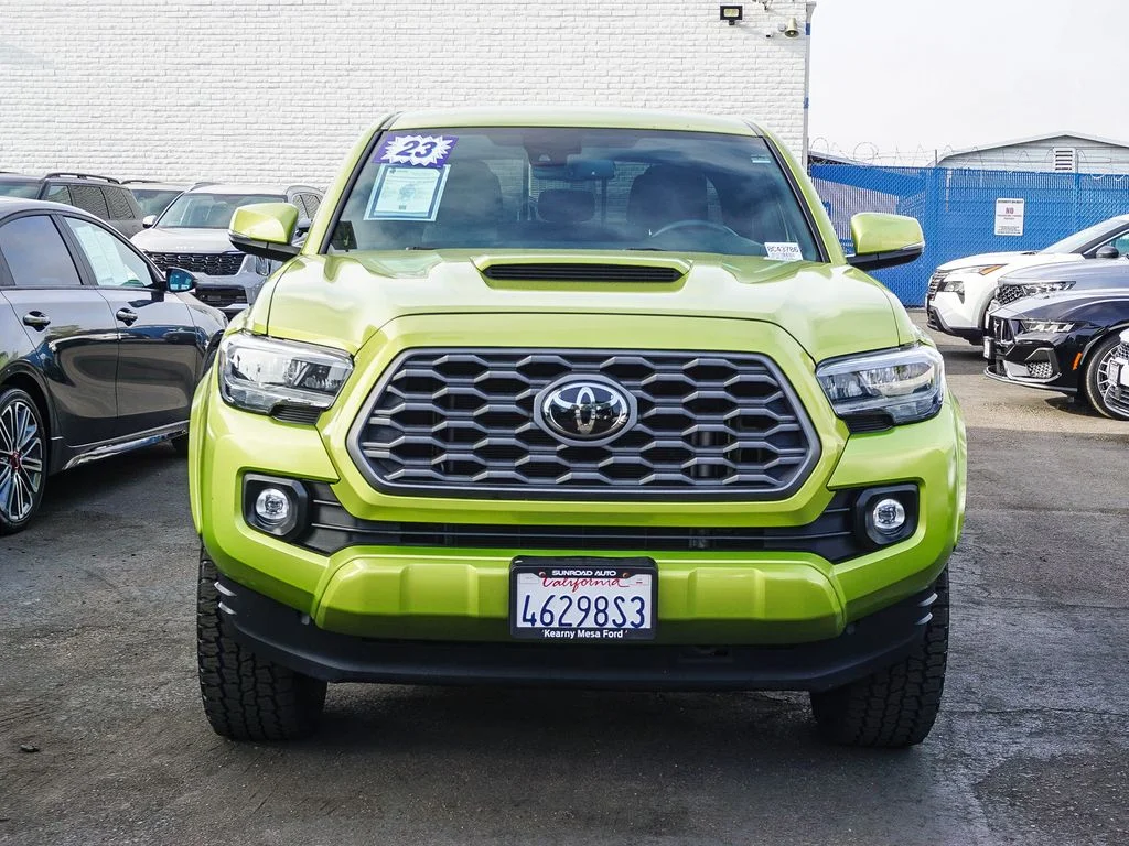 Used 2023 Green Toyota TRD Sport image 2