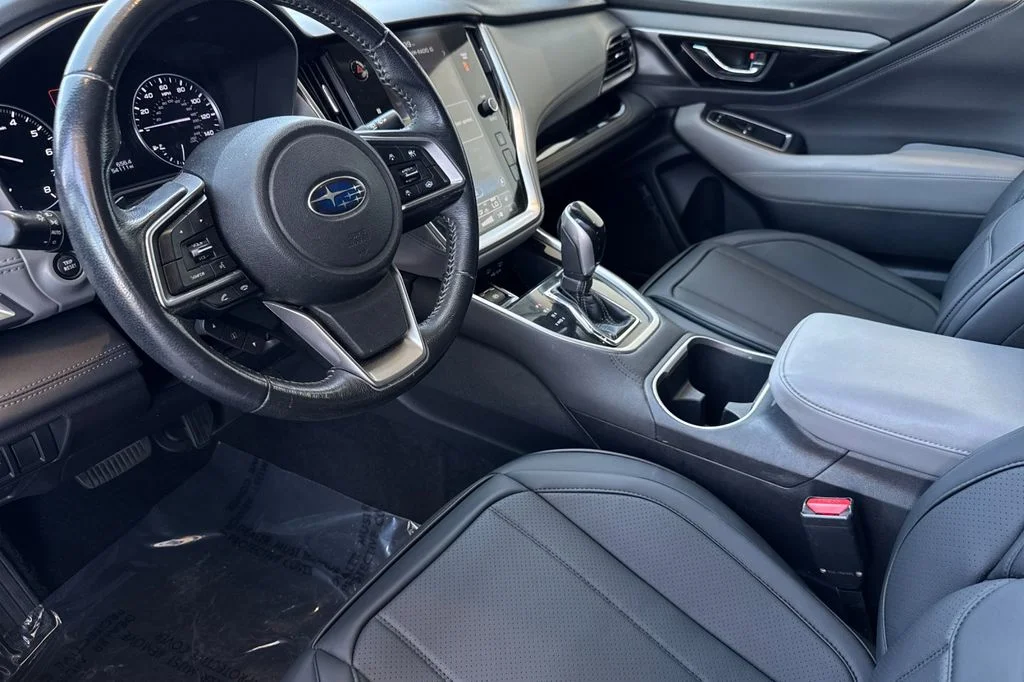 Used 2022 Gray Subaru Limited image 14