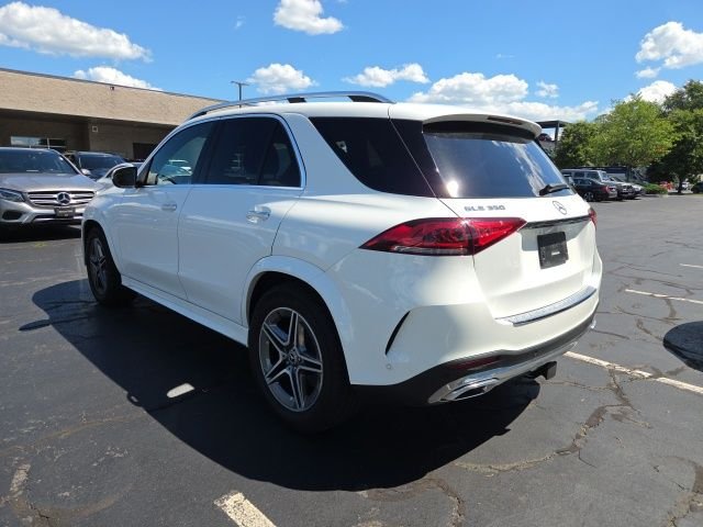 Certified Used 2022 White Mercedes-Benz GLE 350 image 4