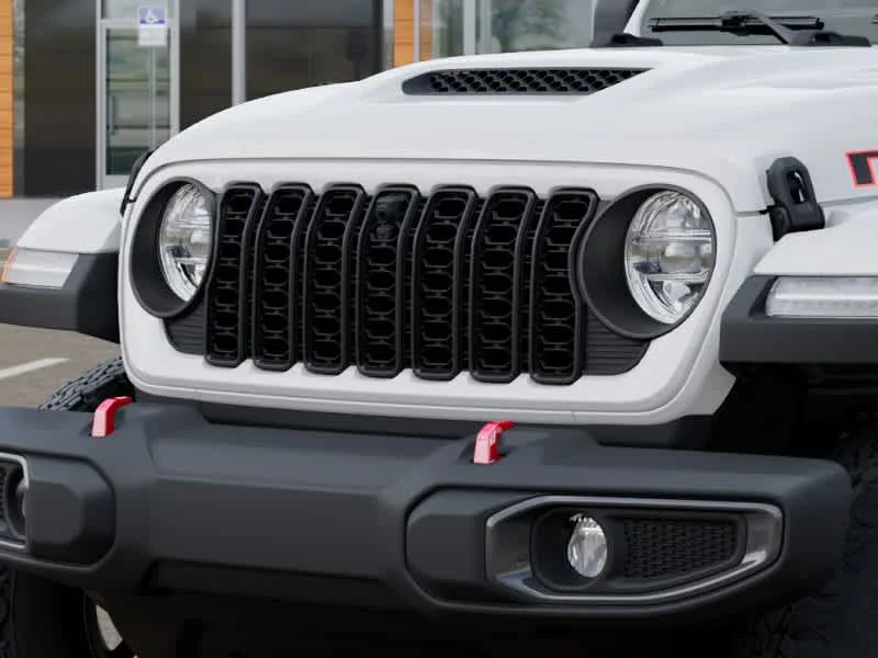 New 2027 Bright White Clearcoat Jeep Rubicon image 11