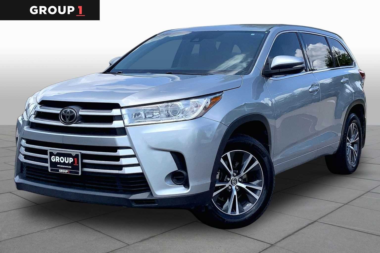 2017 Toyota Highlander LE