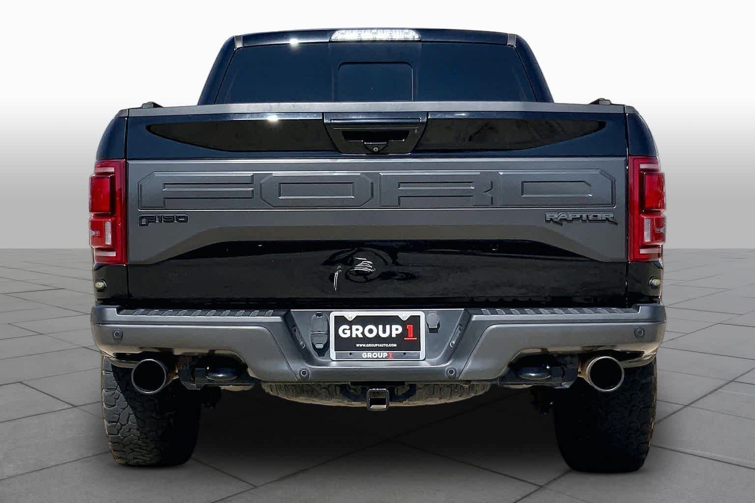 Used 2018 Shadow Black Ford Raptor image 13