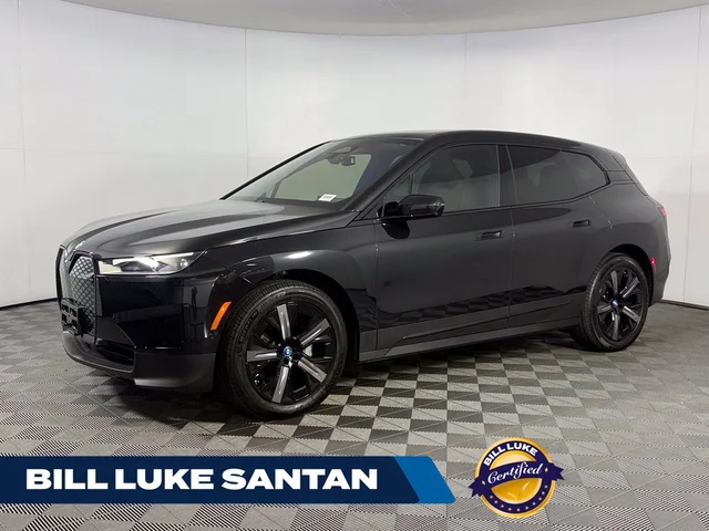 2024 BMW iX xDrive50