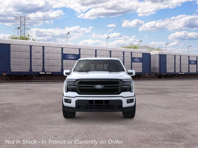 New 2026 Star White Metallic Tri-Coat Ford Lariat® image 20