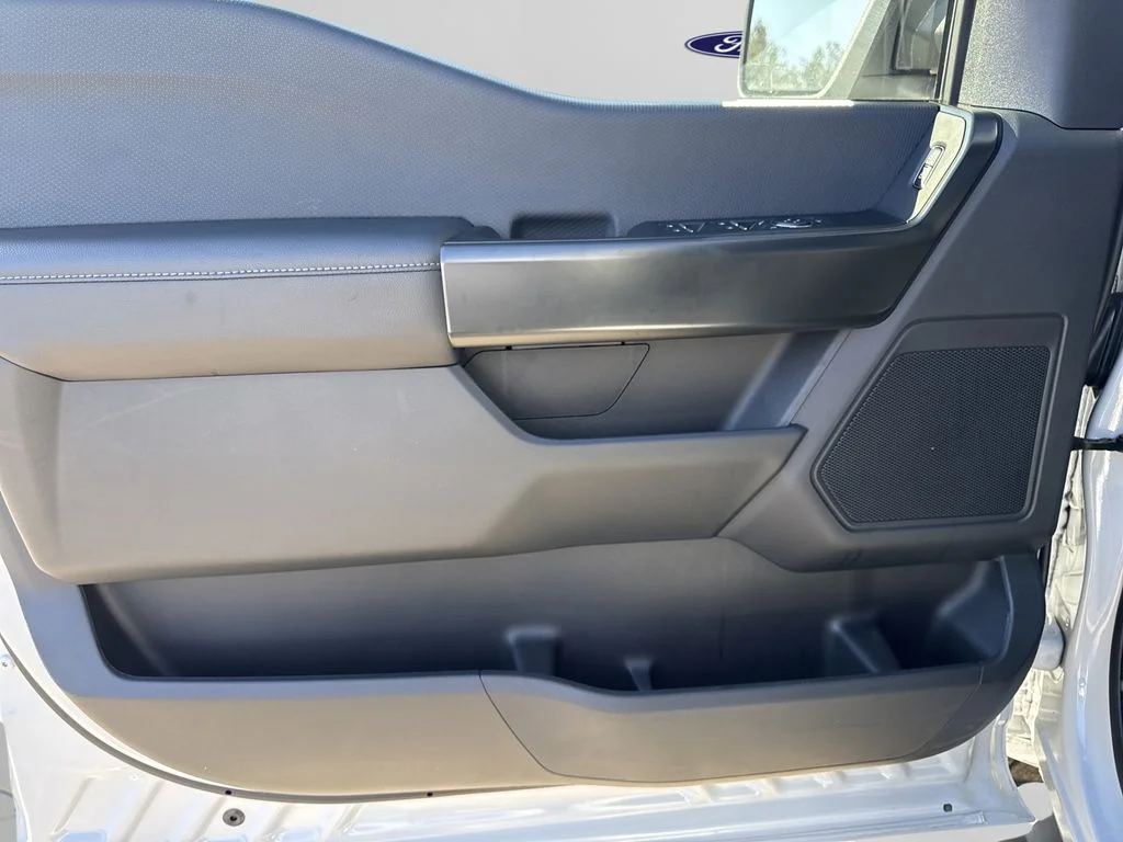 New 2025 Space White Metallic Ford STX® image 48