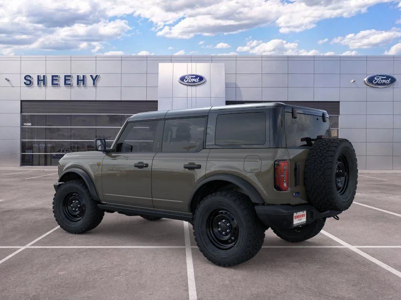 New 2026 Marsh Gray Ford Badlands image 4