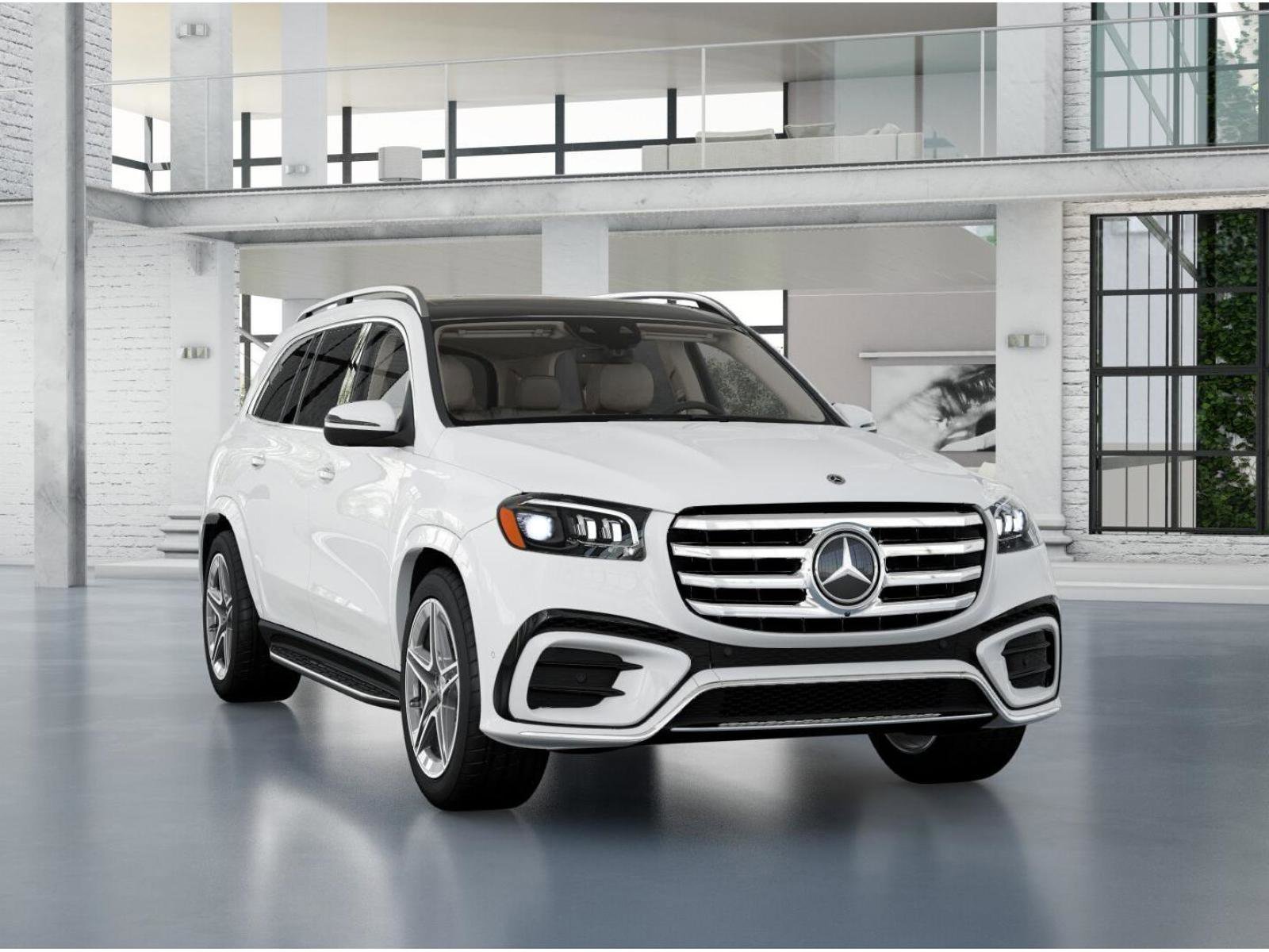 New 2026 Polar White Mercedes-Benz GLS 450 image 22