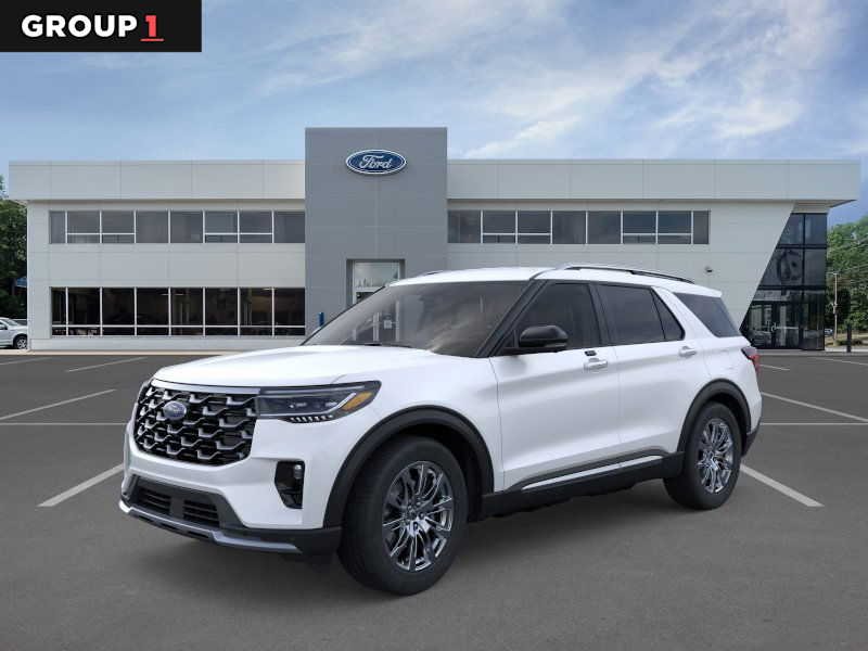 2026 Ford Explorer Platinum™