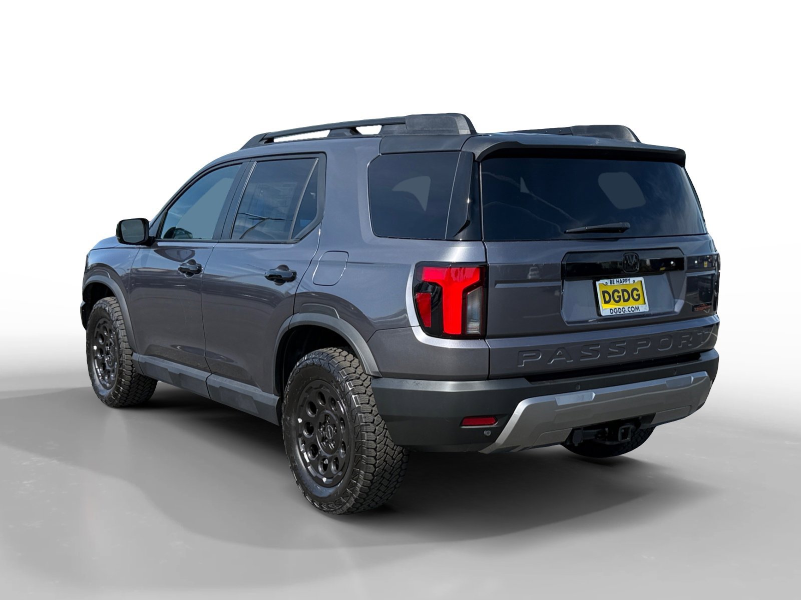 New 2026 Modern Steel Metallic Honda TrailSport Blackout image 3