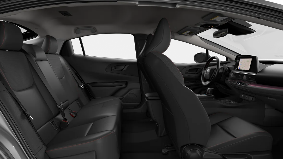 New 2027 Reservoir Blue Toyota SE image 29
