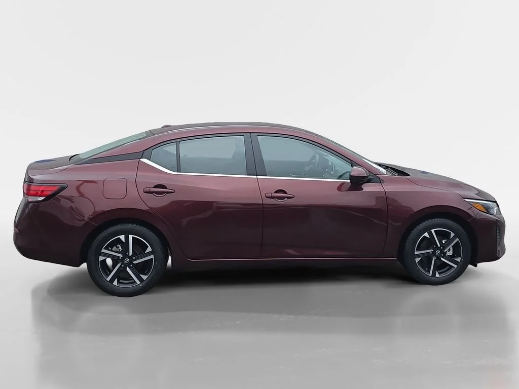 Used 2025 Rosewood Metallic Nissan SV image 3