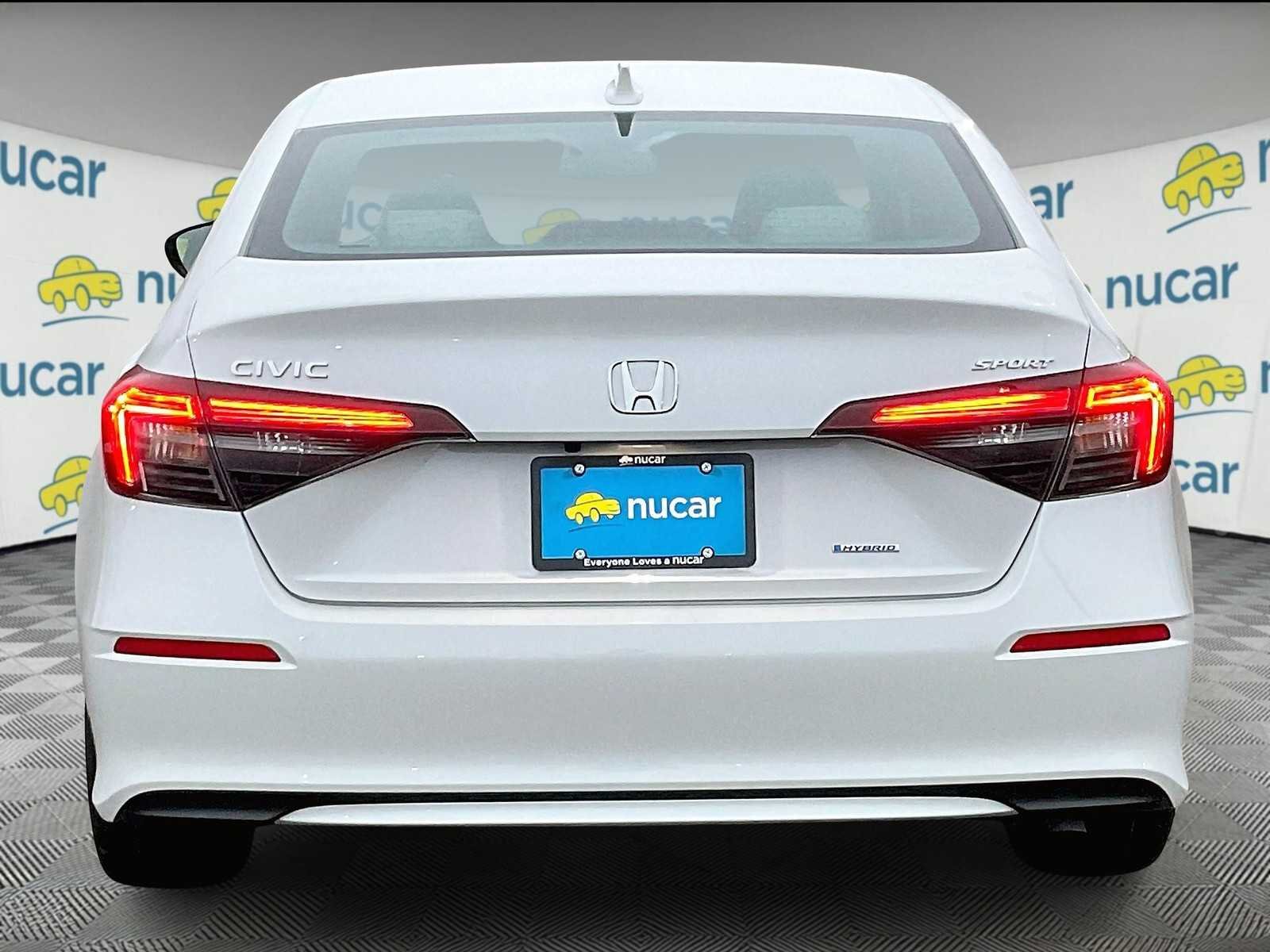 2025 Honda Civic Sport - Photo 6