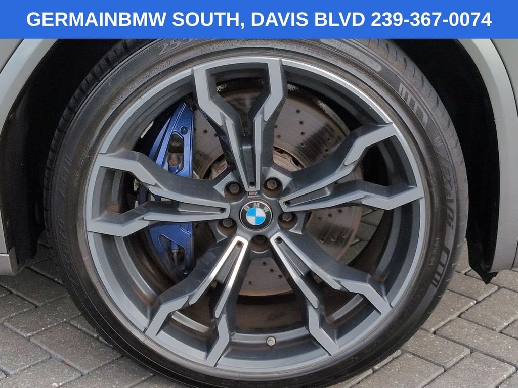 Used 2020 Gray Metallic BMW Base image 12