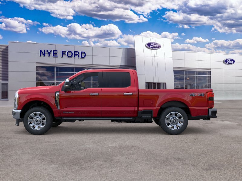 New 2026 Ruby Red Metallic Tinted Clearcoat Ford F-250® Lariat® image 27