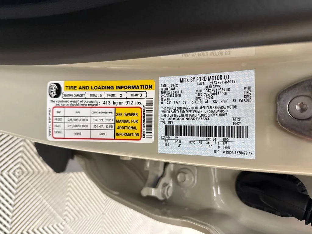 New 2025 Beige Ford Outer Banks image 31