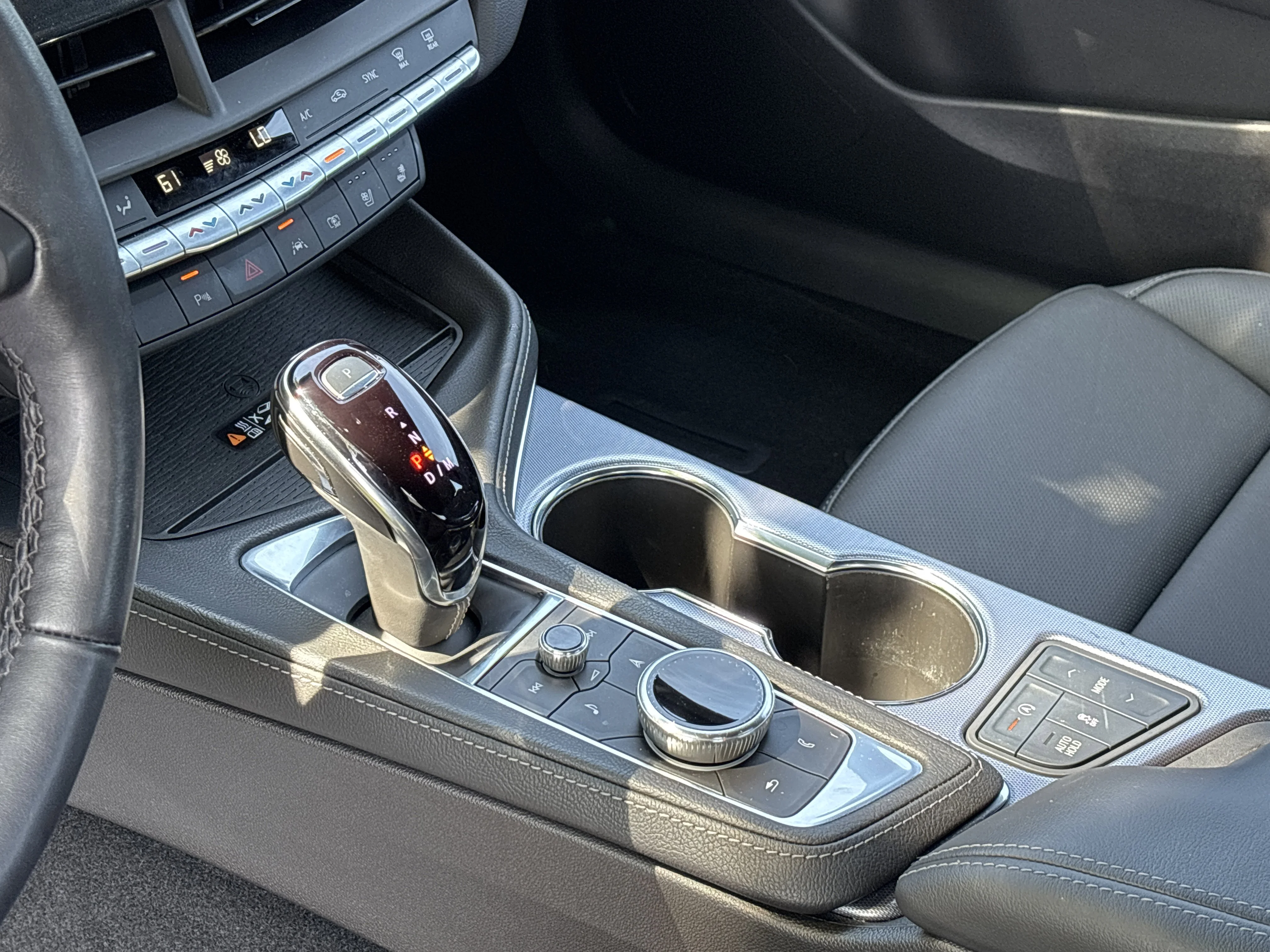 Used 2025 Deep Space Metallic Cadillac Premium Luxury image 24