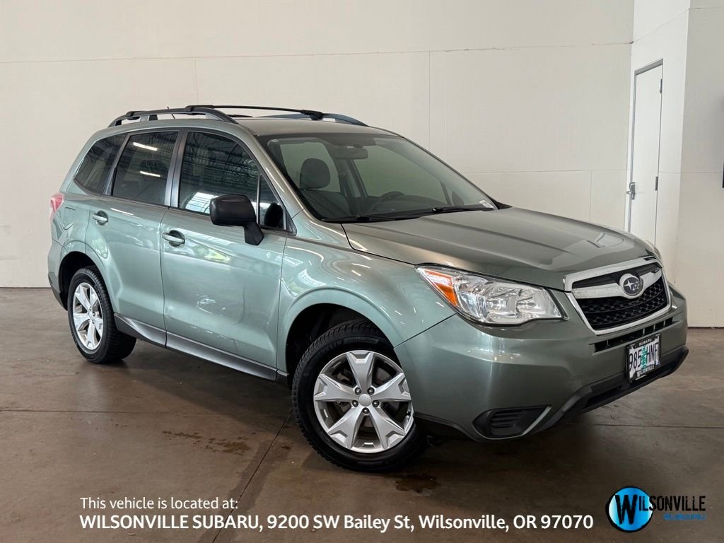 2015 Subaru Forester