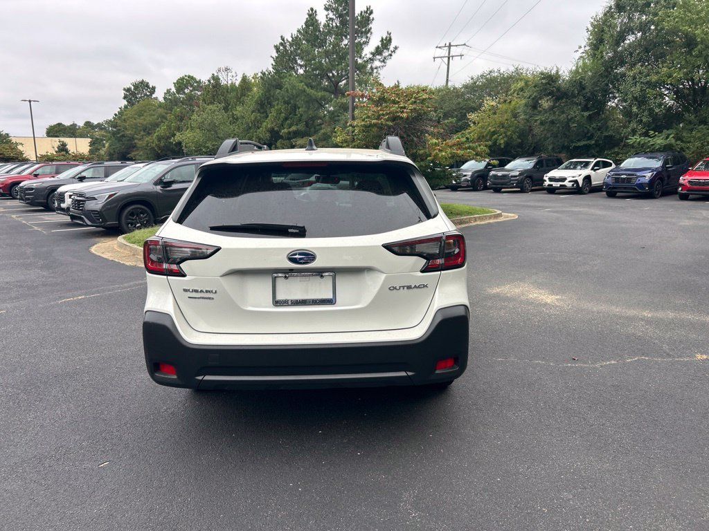 Used 2025 White Subaru Premium image 4