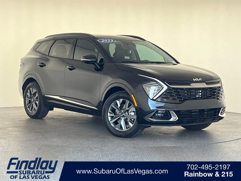 Used 2023 Black Kia SX-Prestige image 1