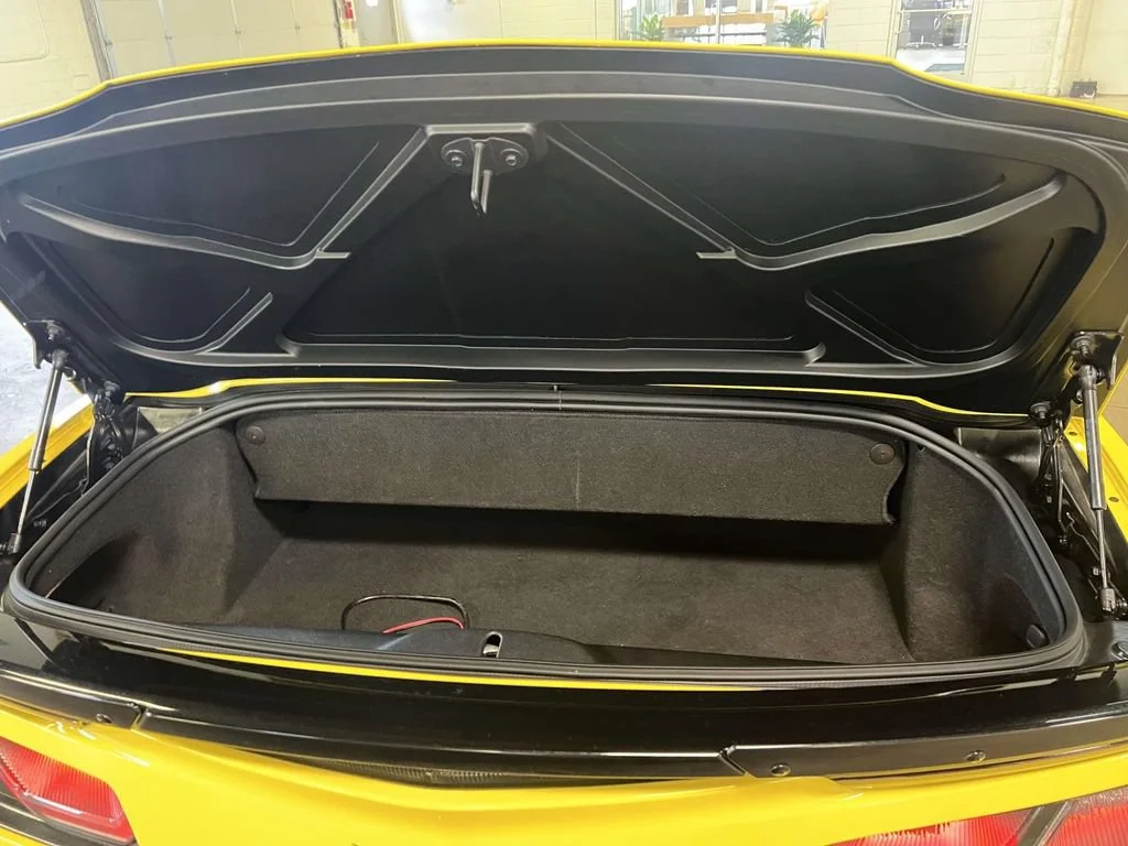 Used 2017 CORVETTE RACING YELLOW TINTCOAT Chevrolet Z06 2LZ image 13