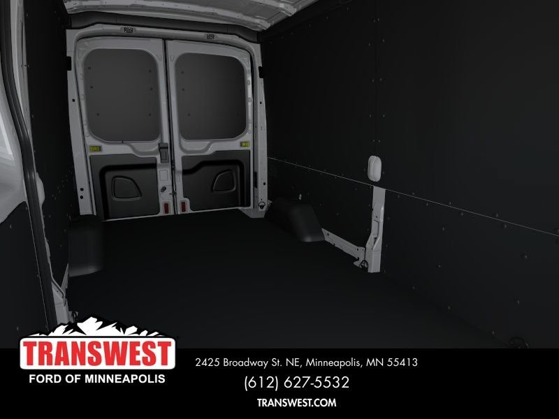 New 2026 Oxford White Ford Cargo Van image 11