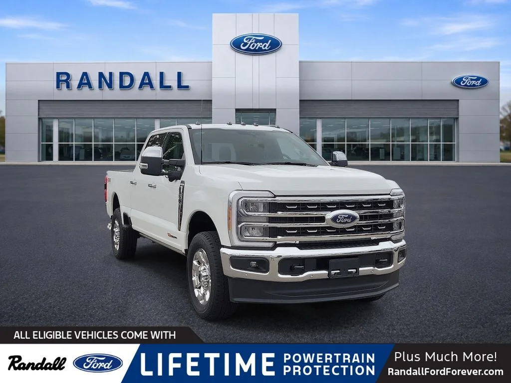 New 2026 Star White Metallic Tri-Coat Ford F-350® King Ranch® image 1