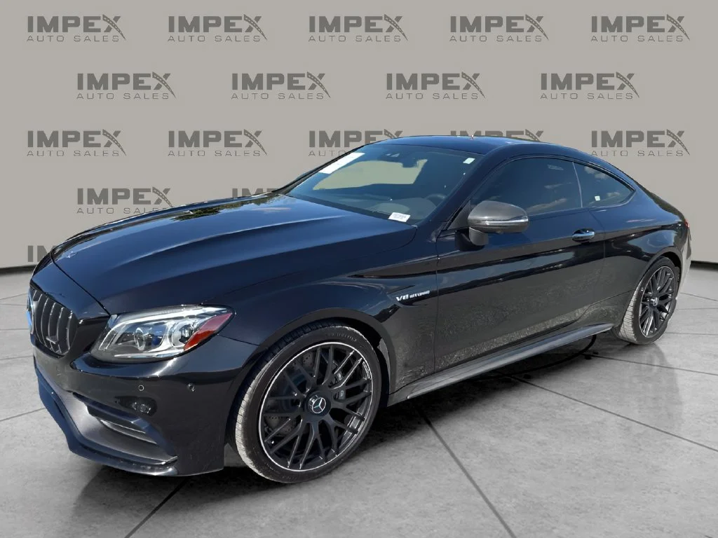 Used 2020 Black Mercedes-Benz C 63 AMG® image 1