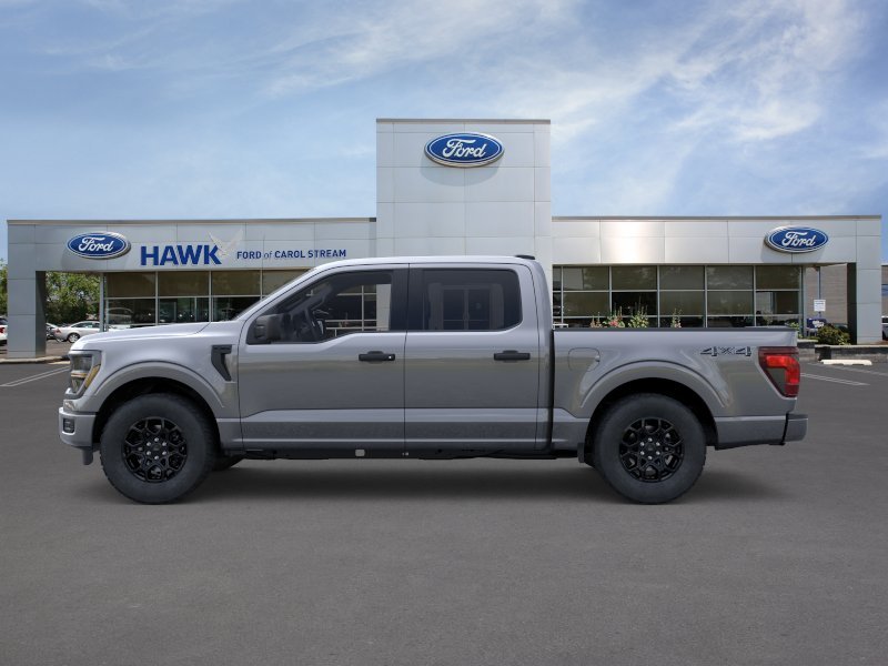 New 2026 Carbonized Gray Metallic Ford STX® image 3