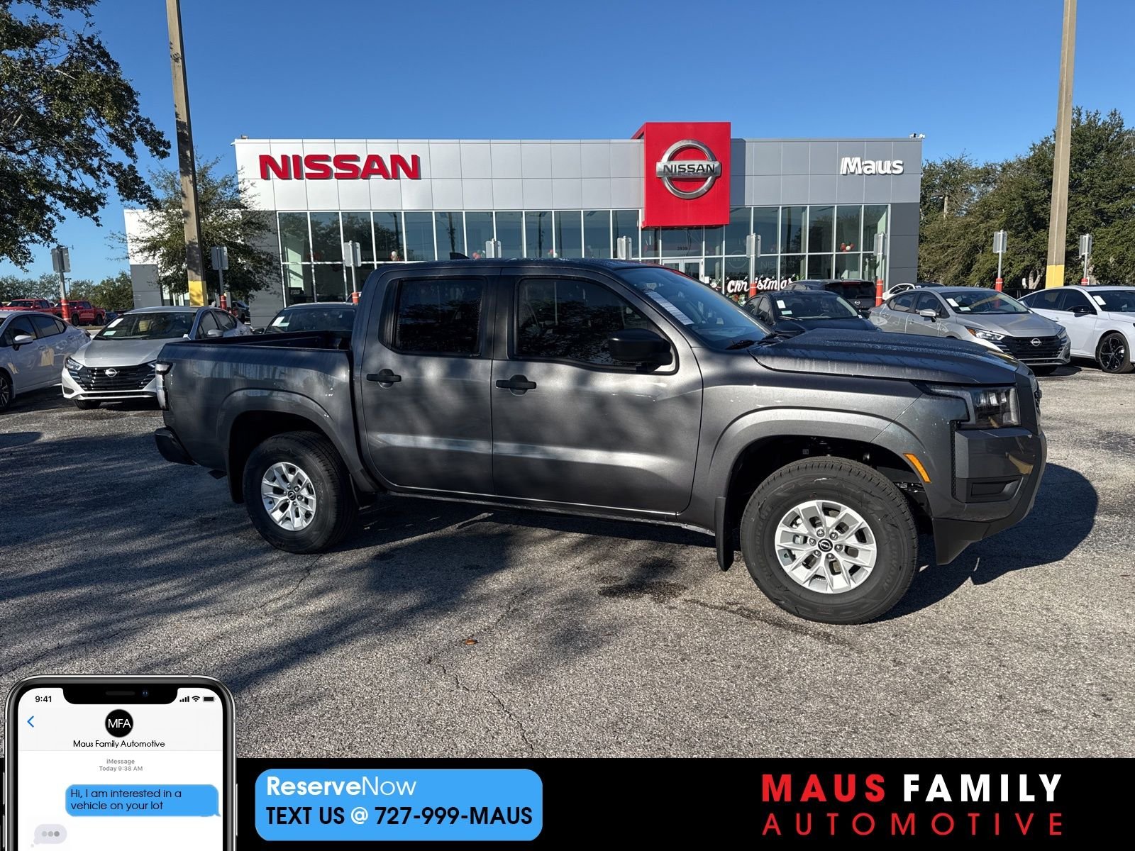 2026 Nissan Frontier S Crew Cab 4x4's photo