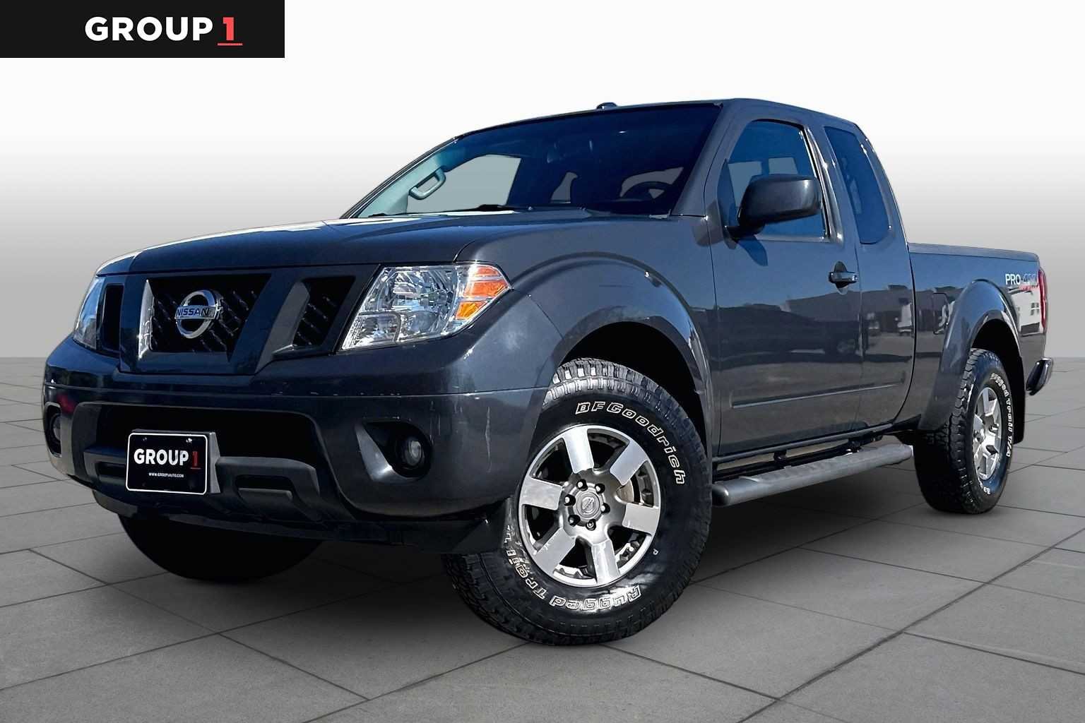 2012 Nissan Frontier