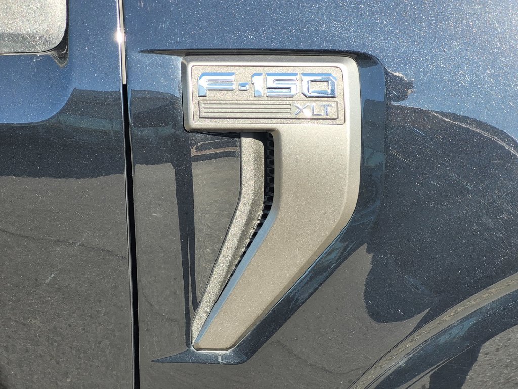 Certified Used 2023 Black Ford XLT image 10