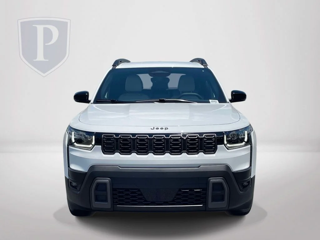 New 2026 Bright White Clearcoat Jeep Limited image 3