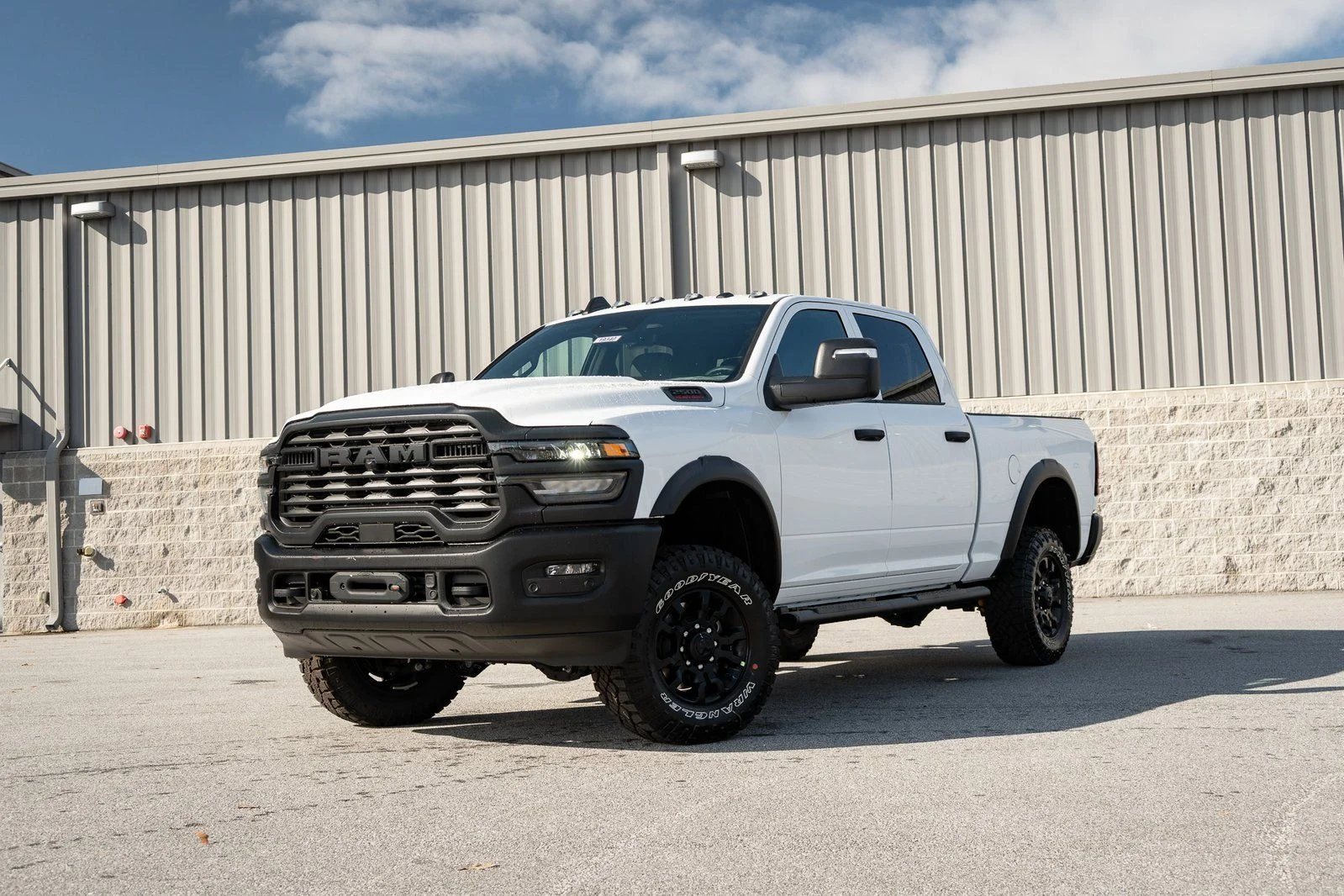 New 2026 White Ram Tradesman image 1