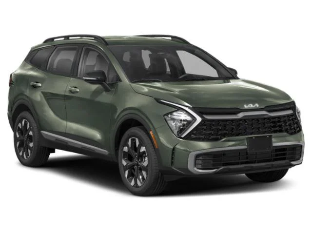 Used 2023 Jungle Green Kia X-Line image 9