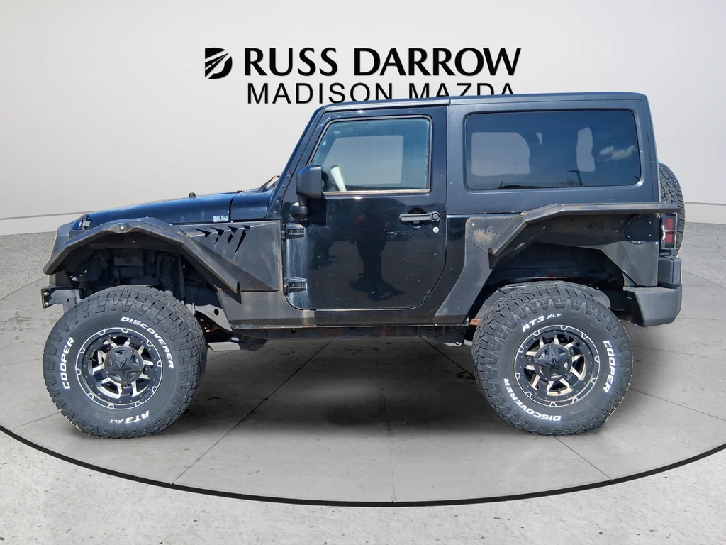 Used 2011 Black Jeep Rubicon image 2