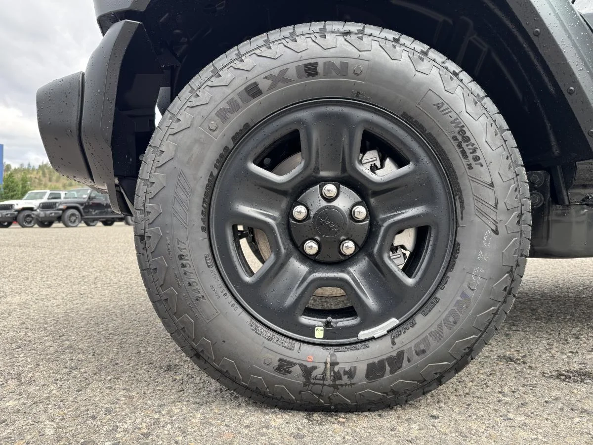 New 2026 Black Jeep Sport image 18