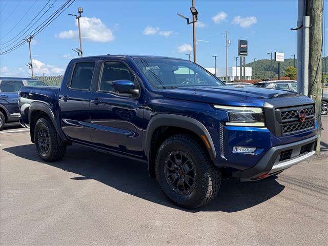 Used 2022 Blue Nissan PRO-4X image 5