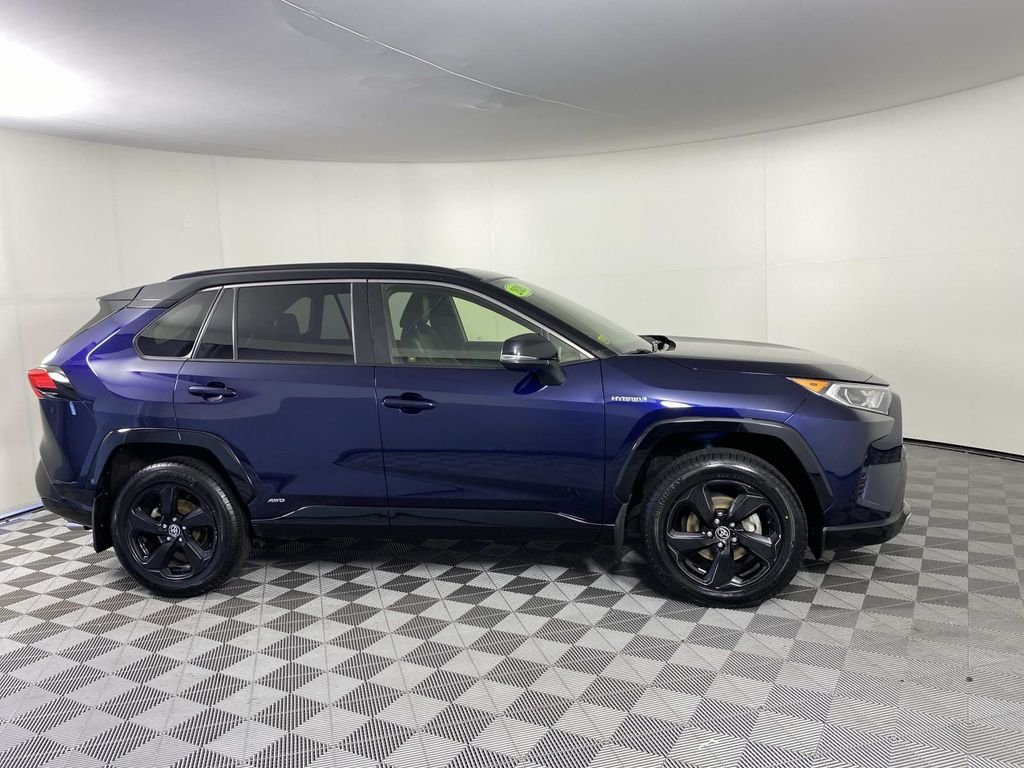 Used 2020 Blue Toyota XSE image 10