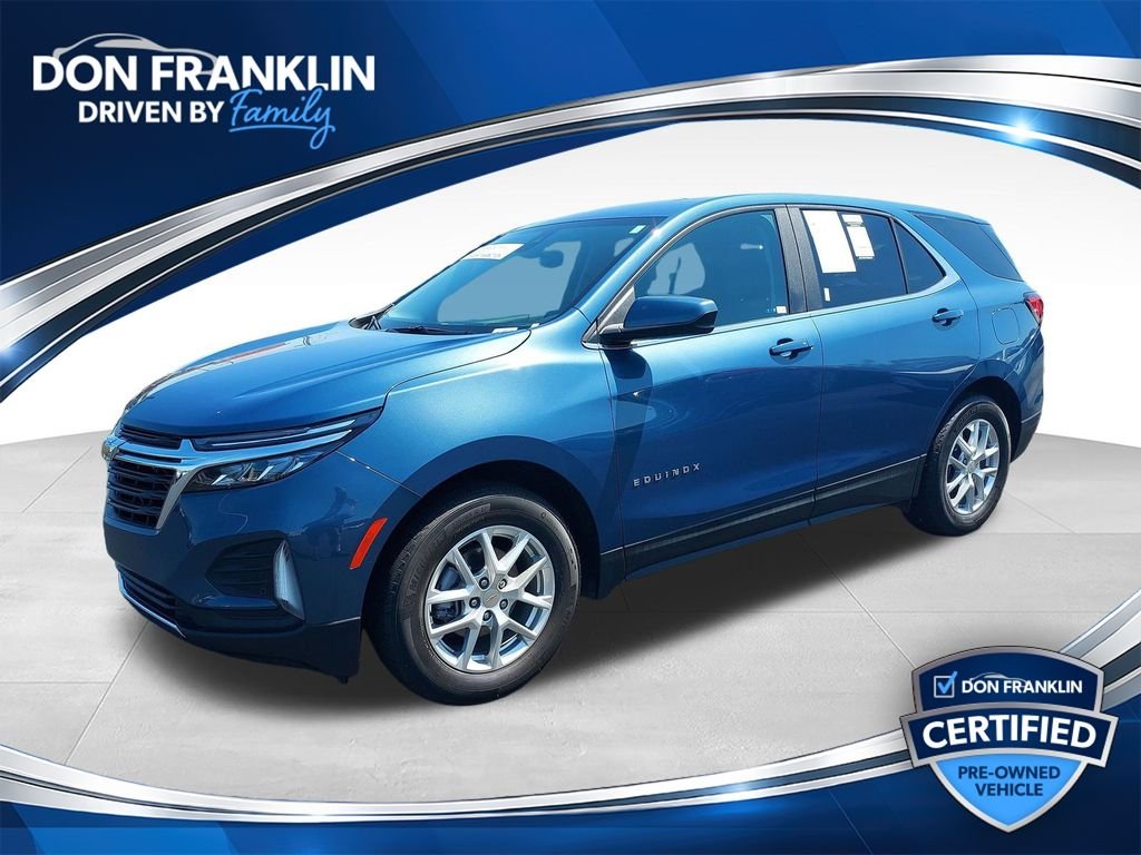 Used 2024 Blue Chevrolet LT image 1