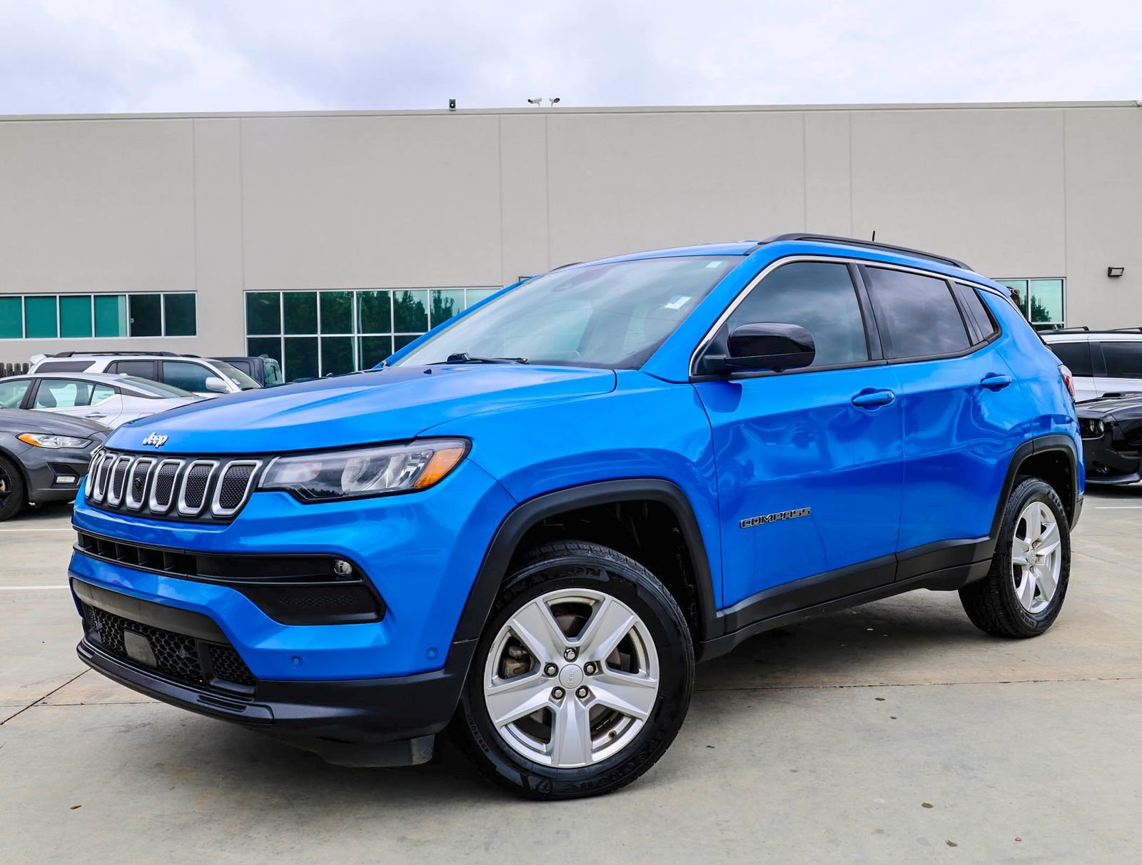 2022 Jeep Compass Latitude 4X4's photo