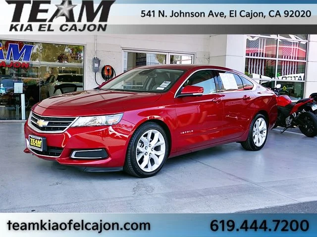 Used 2015 Red Chevrolet LT image 5