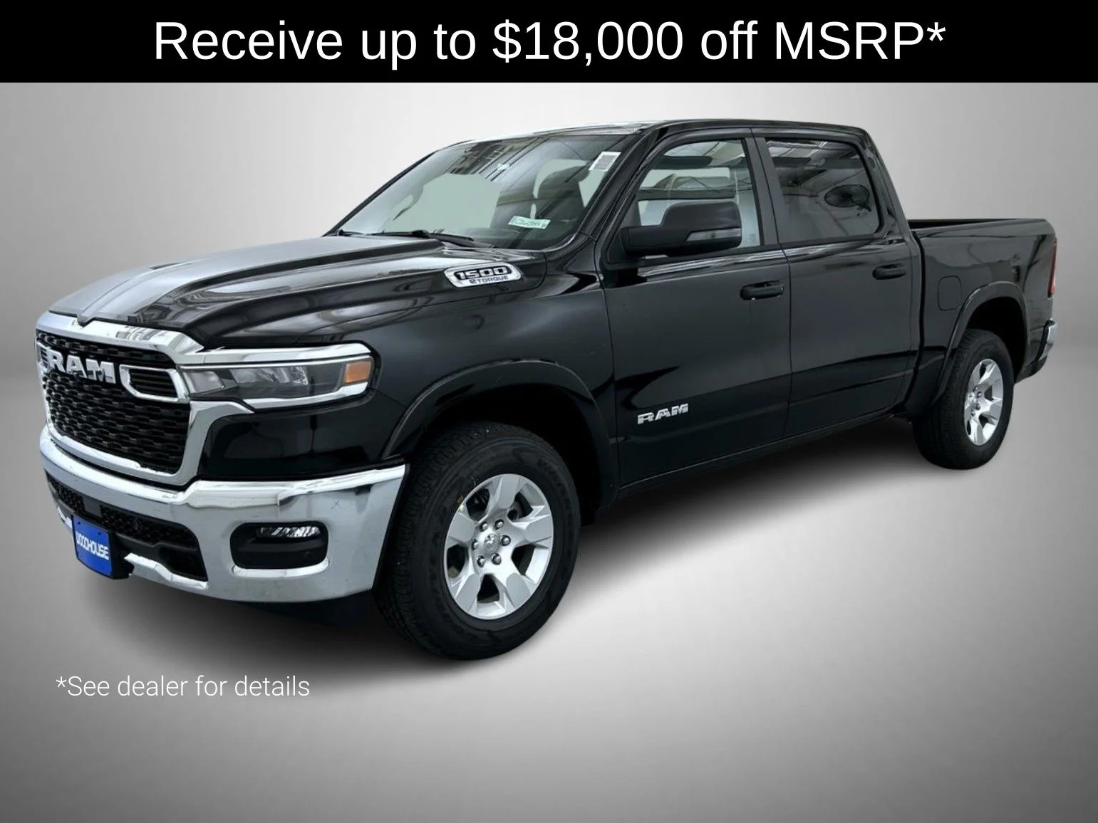 New 2026 Black Ram Big Horn/Lone Star image 1
