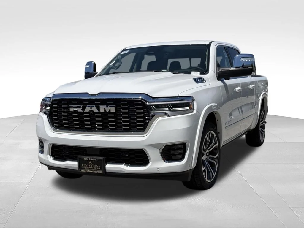 New 2026 Bright White Clear-Coat Exterior Paint RAM Tungsten image 2