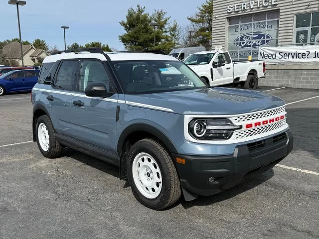 2025 Ford Bronco Sport Heritage - Photo 52