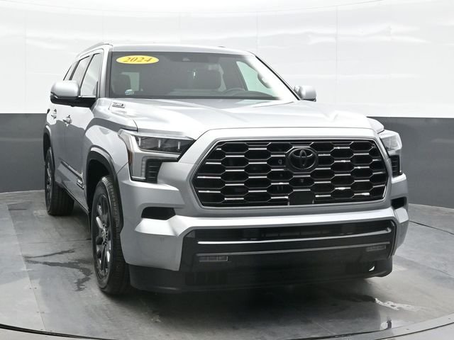 Used 2024 Silver Toyota Platinum image 6